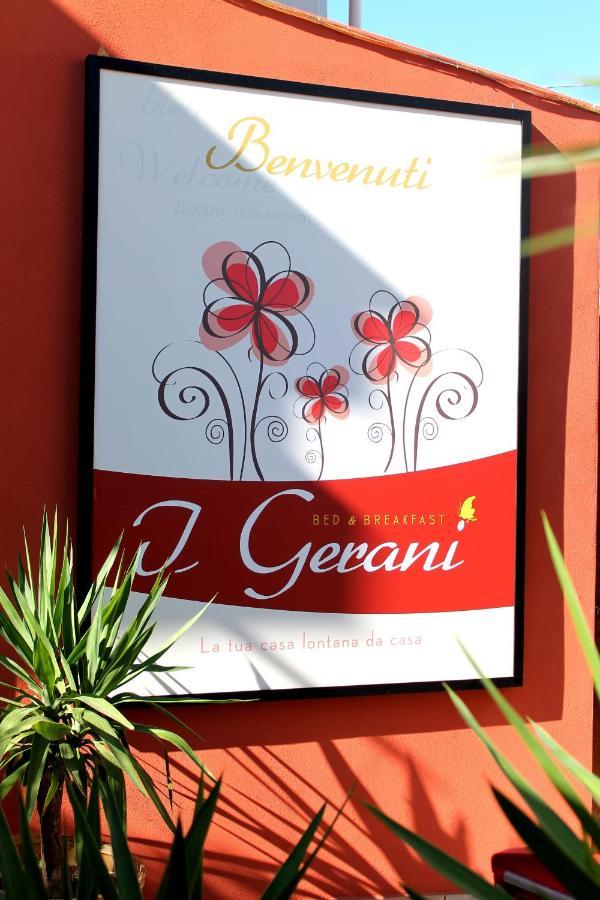 보사 I Gerani B&B 외부 사진